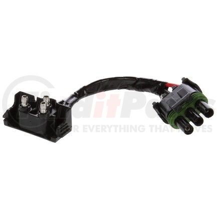 Truck-Lite 94840 Brake / Tail / Turn Signal Light Plug - 18 Gauge SXL Wire, Stop/Turn/Tail Function, 6.38 in. Length
