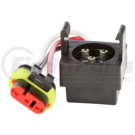 Truck-Lite 95001 Brake / Tail / Turn Signal Light Plug - 16 Gauge GPT Wire, Stop/Turn/Tail Function, 8.0 in. Length