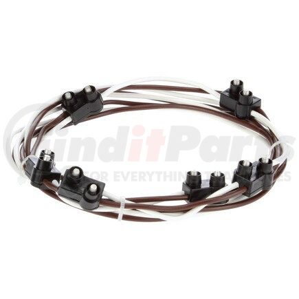 Truck-Lite 95455 Marker Light Wiring Harness - 6 Plug, 68 in. Length