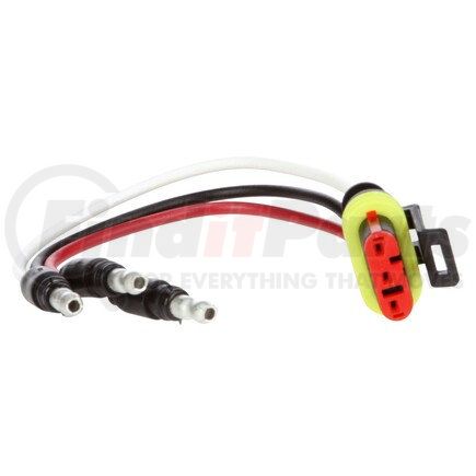Truck-Lite 95424 Brake / Tail / Turn Signal Light Plug - 16 Gauge GPT Wire, Stop/Turn/Tail Function, 8.0 in. Length