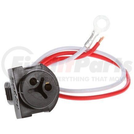 Truck-Lite 96108 Brake / Tail / Turn Signal Light Plug - 18 Gauge GPT Wire, Stop/Turn Function, 9.84 in. Length