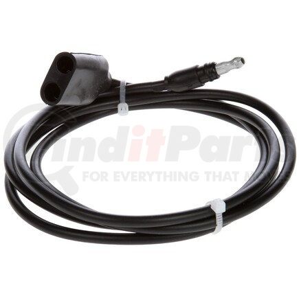 Truck-Lite 96973 License Plate Light Wiring Harness - 2 Plug, 48 in. Identification, 14 Gauge