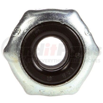 Truck-Lite 97003 Compression Fitting - 2 Conductor, Silver Die Cast, 0.375 in.