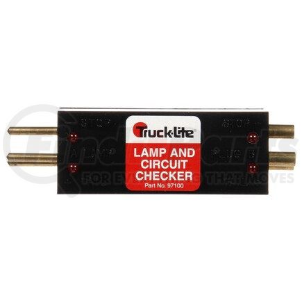 Truck-Lite 97100 Test Light - Compact And Rugged Tester, 9-Volt Battery Included
