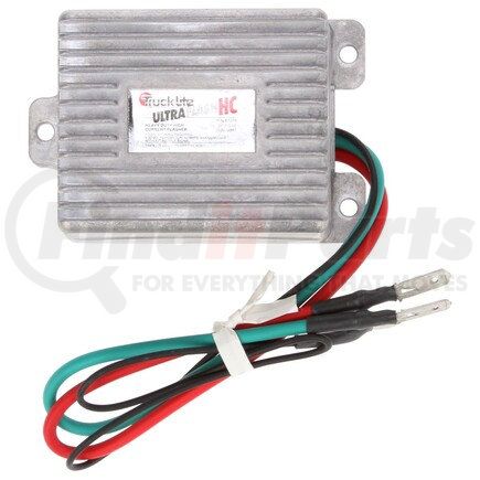 Truck-Lite 97270 Flasher Module - 20 Light Heavy-Duty Solid-State, Aluminum, 90fpm, Spade Terminal/Ring Terminal, 12-24V