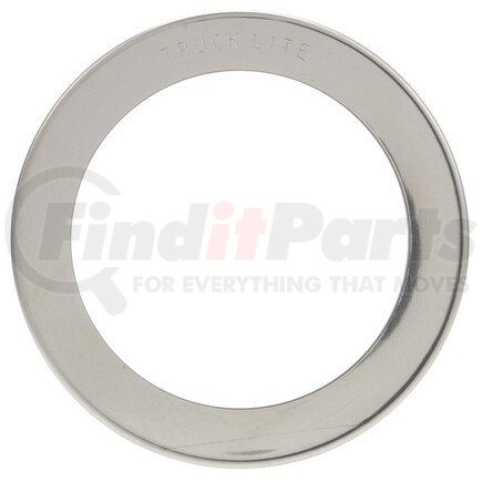 Truck-Lite 97334 Auxiliary Light Mounting Bracket Hardware Kit - Super 44 Lights, Used In Round Shape Lights, Chrome Stainless Steel, Flange Mount