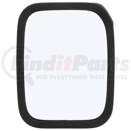 Truck-Lite 97602 Door Blind Spot Mirror - 6 x 8 in., Silver Stainless Steel, Rectangular, Universal Mount