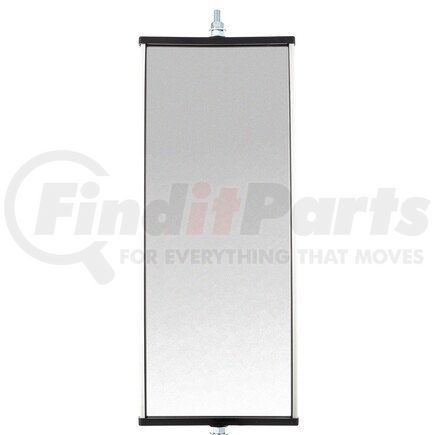 Truck-Lite 97627 Door Mirror - 6 x 16 in., Silver Aluminum, Economy