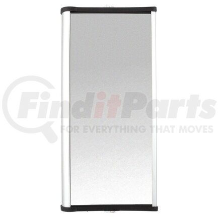 Truck-Lite 97624 Door Mirror - 7 x 16 in., Silver Aluminum