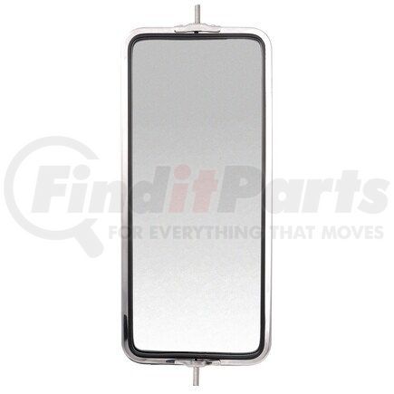 Truck-Lite 97693 Door Mirror - 7 x 16 in., Silver Stainless Steel