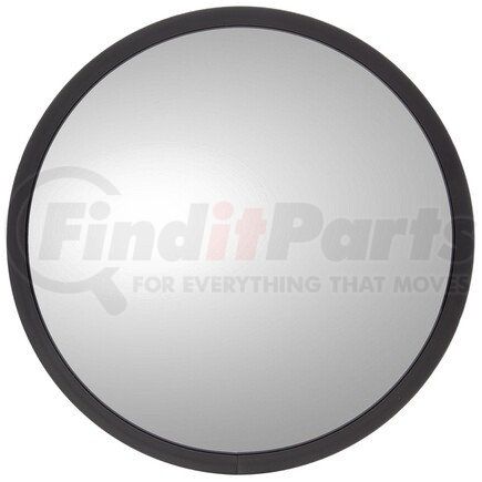 Truck-Lite 97686 Door Blind Spot Mirror - 8 in., Metal Stainless Steel, Round, Fender Mount