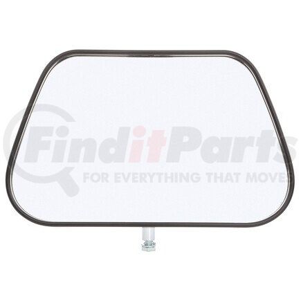 Truck-Lite 97794 Door Mirror - 6.25 x 9.5 in., Chrome Plastic, Flat Mirror, Universal