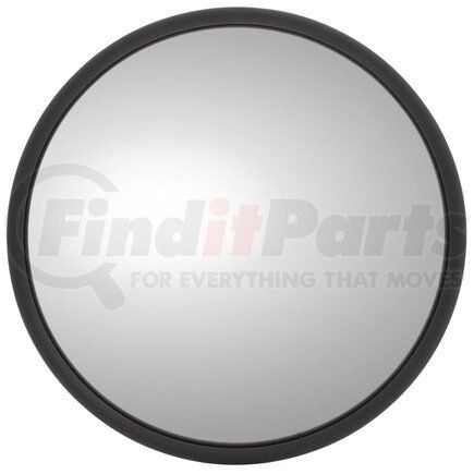 Truck-Lite 97804 Door Blind Spot Mirror - 8.5 in., Black Steel, Round, Universal Mount