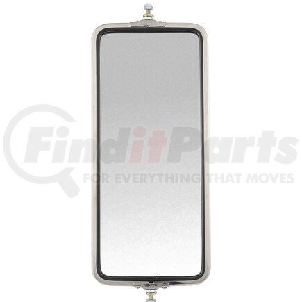 Truck-Lite 97822 Door Mirror - 7 x 16 in., Silver Stainless Steel, OEM Style