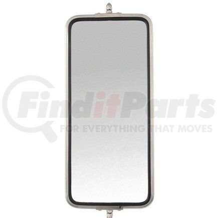 Truck-Lite 97840 Door Mirror - 7 x 16 in., Silver Stainless Steel