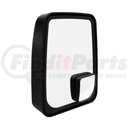 Velvac 714575 Door Mirror Glass Assembly - Manual Flat Glass