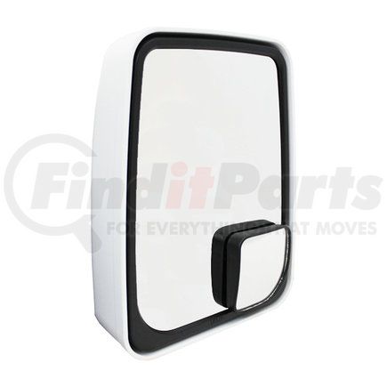 Velvac 714578 2020 Standard Door Mirror - White, Driver or Passenger Side