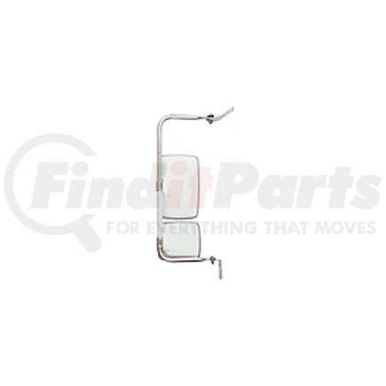 Velvac 714782 Door Mirror - Post Office White, Passenger Side