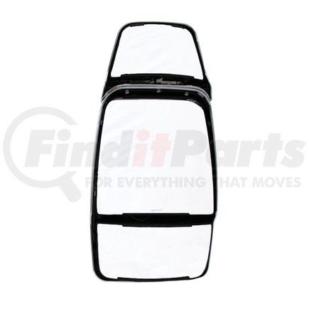 Velvac 714939 Door Mirror - Chrome, Driver Side