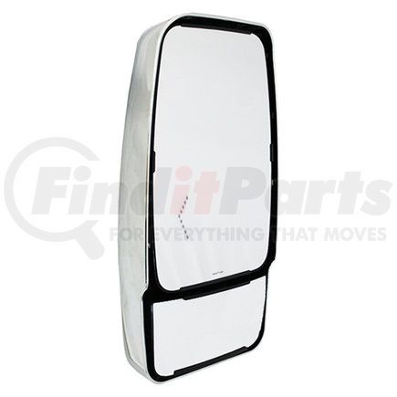 Velvac 714943 Door Mirror - Chrome, Driver Side