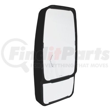 Velvac 714945 Door Mirror - Black, Driver Side