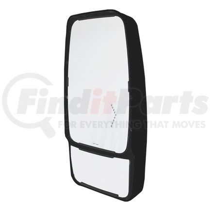 Velvac 714944 Door Mirror - Black, Passenger Side