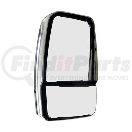 Velvac 714985 Door Mirror - Chrome, Driver Side