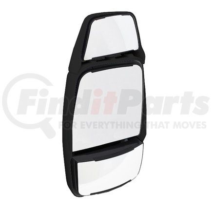 Velvac 714995 Door Mirror - Black, Driver Side