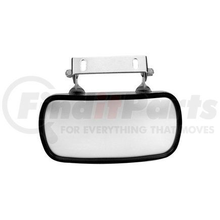 Velvac 715198 Door Blind Spot Mirror - Over Door Convex Mirror