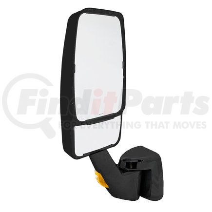 Velvac 715267 Revolution VMax II Series Door Mirror - Black, Driver Side