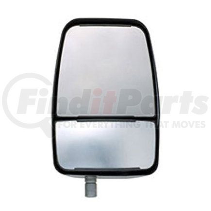 Velvac 715512 Door Mirror - White, Passenger Side