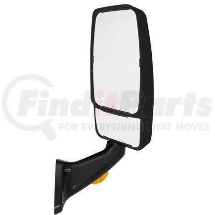 Velvac 715566 2025 VMax II Series Door Mirror - Black, Passenger Side