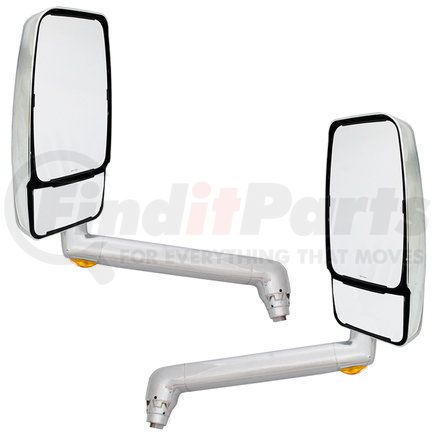 Velvac 715824-1 2030 VMax II Series Door Mirror - Chrome