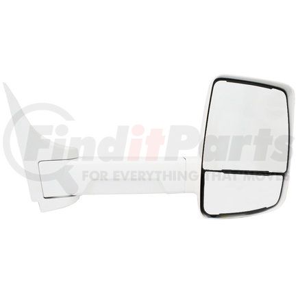 Velvac 715904 2020XG Series Door Mirror - White, 96" Body Width, Passenger Side