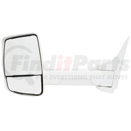 Velvac 715915 2020XG Series Door Mirror - White, 96" Body Width, Driver Side