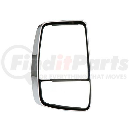 Velvac 715997 2020XG Series Door Mirror - Chrome, Driver Side