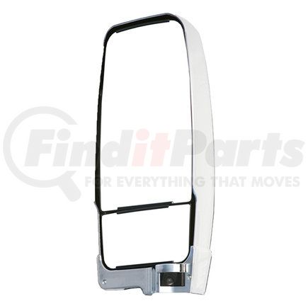 Velvac 716152 Door Mirror - Chrome, Passenger Side