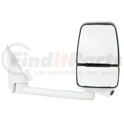 VELVAC 718622 2020XG Series Door Mirror - White, 102" Body Width, Passenger Side