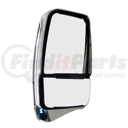 Velvac 719111 Door Mirror - Chrome, Driver Side