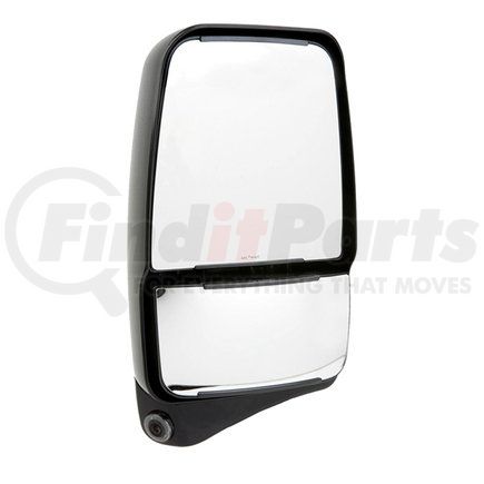 Velvac 719109 Door Mirror - Black, Driver Side