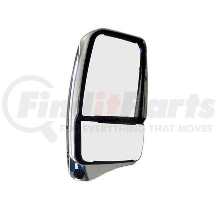Velvac 719131 Door Mirror - Chrome, Driver Side