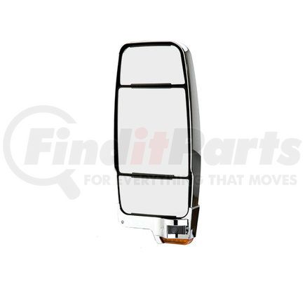 Velvac 719186 Door Mirror - Chrome