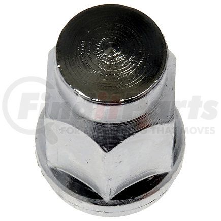 Dorman 611-094 Wheel Nut - 1/2-20 Thread, Dometop, 3/4" Hex, 1 5/8" Length, Conical Seat - 60 Degree