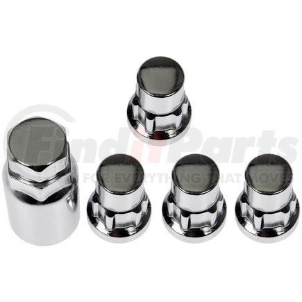 Dorman 712-228 Wheel Nut Lock Chrome Acorn Set 1/2-20