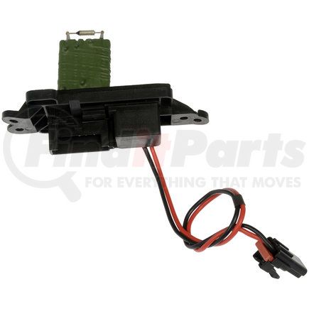 Dorman 973-410 Blower Motor Speed Resistor and Harness Pigtail