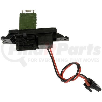 DORMAN 973-410 Blower Motor Speed Resistor and Harness Pigtail