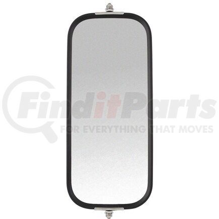 Truck-Lite 97861 Door Mirror - 7 x 16 in., Silver Stainless Steel, Pyramid Style