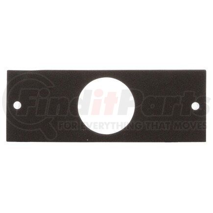 Truck-Lite 97927 Auxiliary Light Mounting Bracket Hardware Kit - Rectangular, Mounting, Black Rubber, Gasket For 18300R/ 18300Y