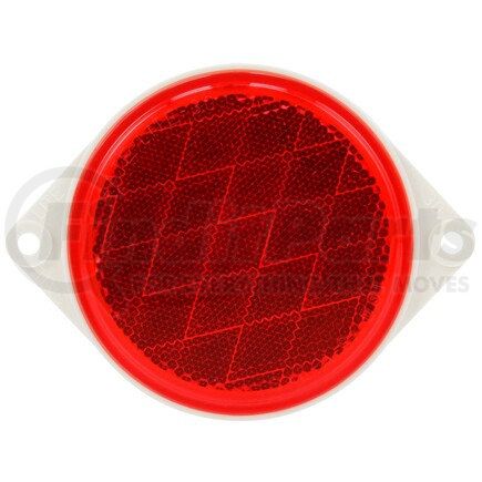 Truck-Lite 98004R Reflector - 4" Round, Red, 2 Screw