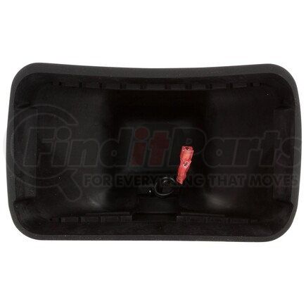 Truck-Lite 97989 Multi-Purpose Light Housing - Black Rubber, 1 Stud Mount
